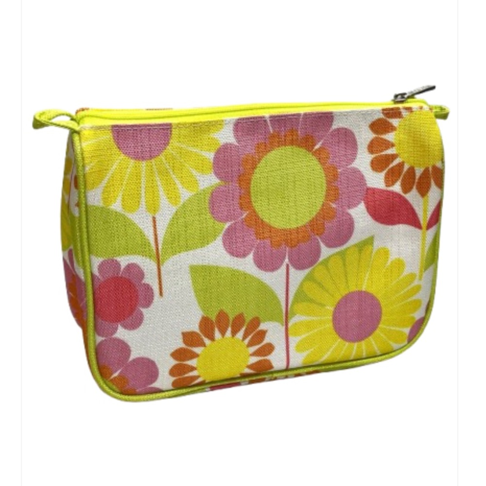 Clinique Floral Cosmetic Bag - New